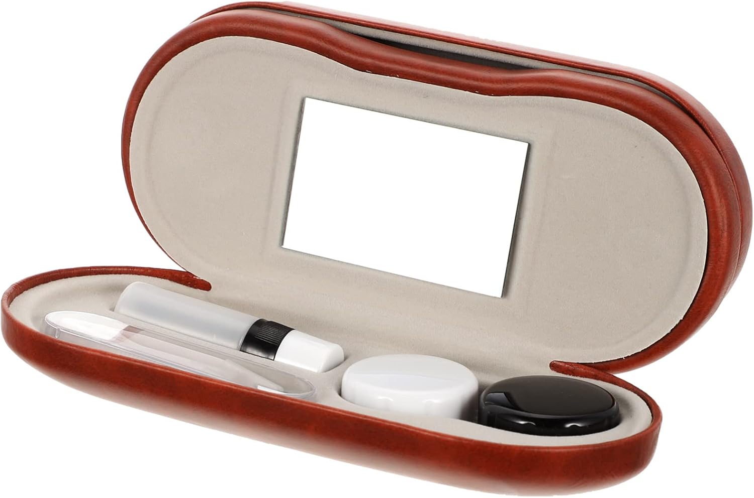 2-in-1 Contact Lens and Glasses Case