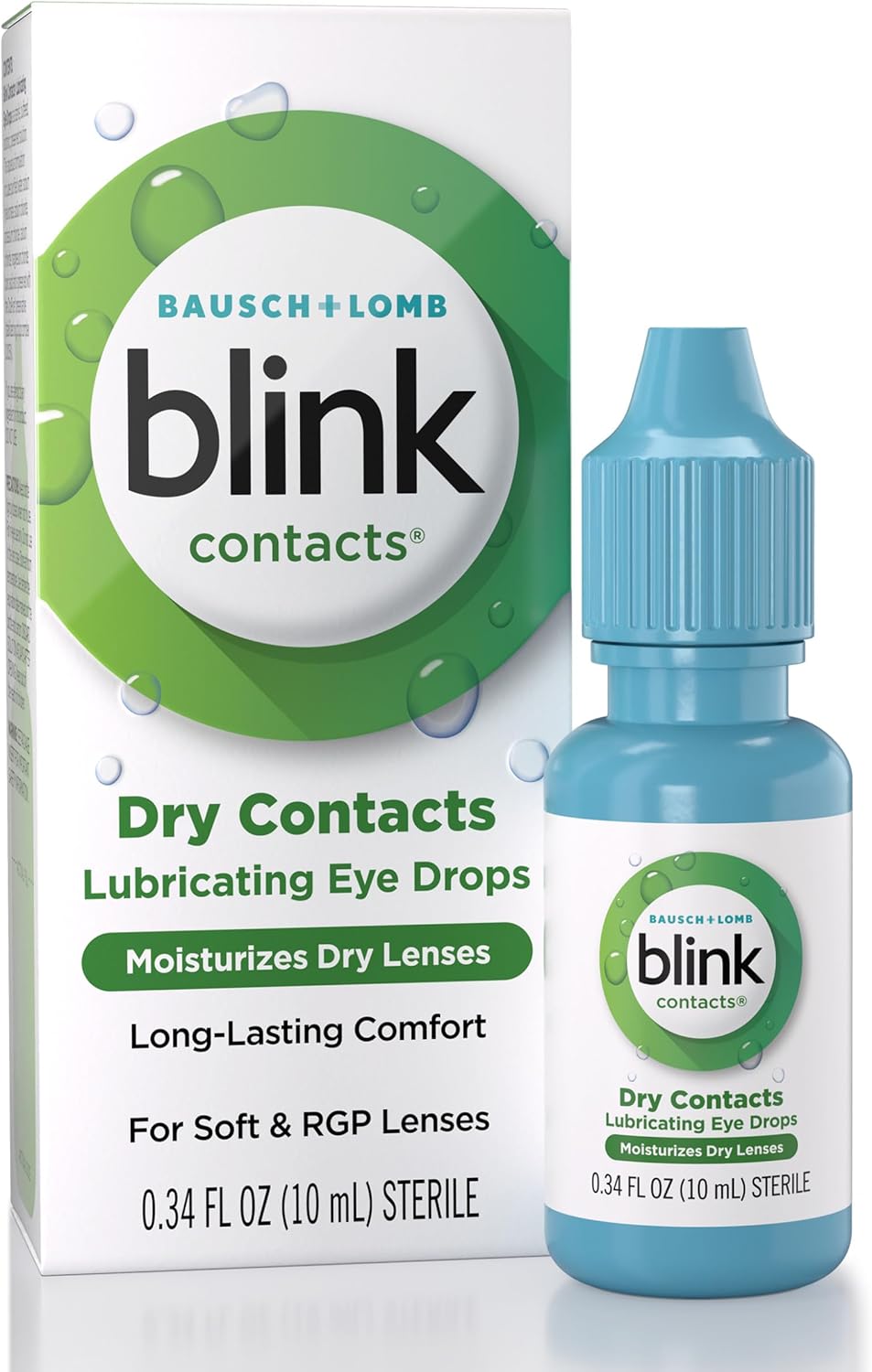 Blink Contacts Rewetting Eye Drops