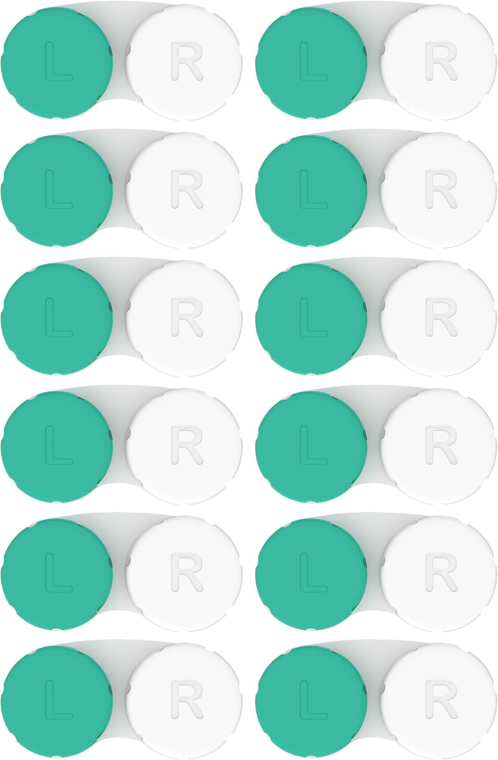 Bulk Contact Lens Case 12-Pack