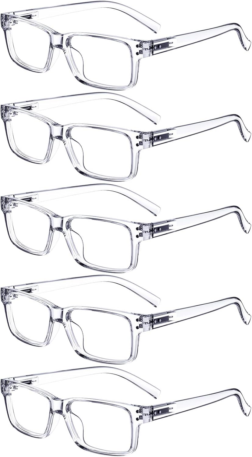Eyekepper Vintage Reading Glasses 5-Pack