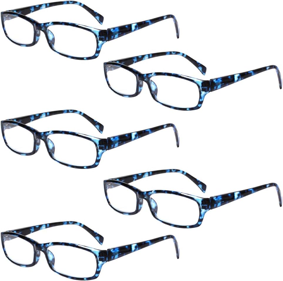 Henotin Reading Glasses 5-Pack