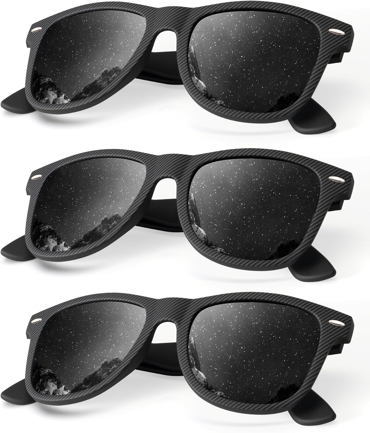 KALIYADI Polarized Sunglasses 3-Pack