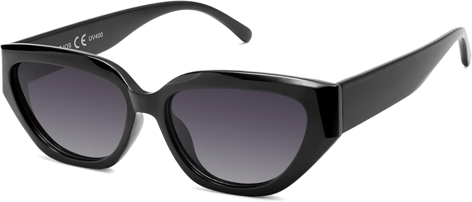 SOJOS Cat Eye Polarized Sunglasses