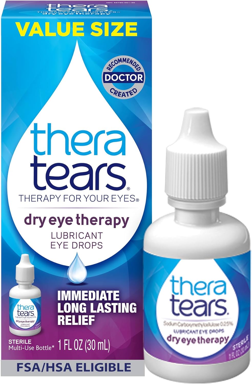 TheraTears Dry Eye Therapy Lubricant Drops