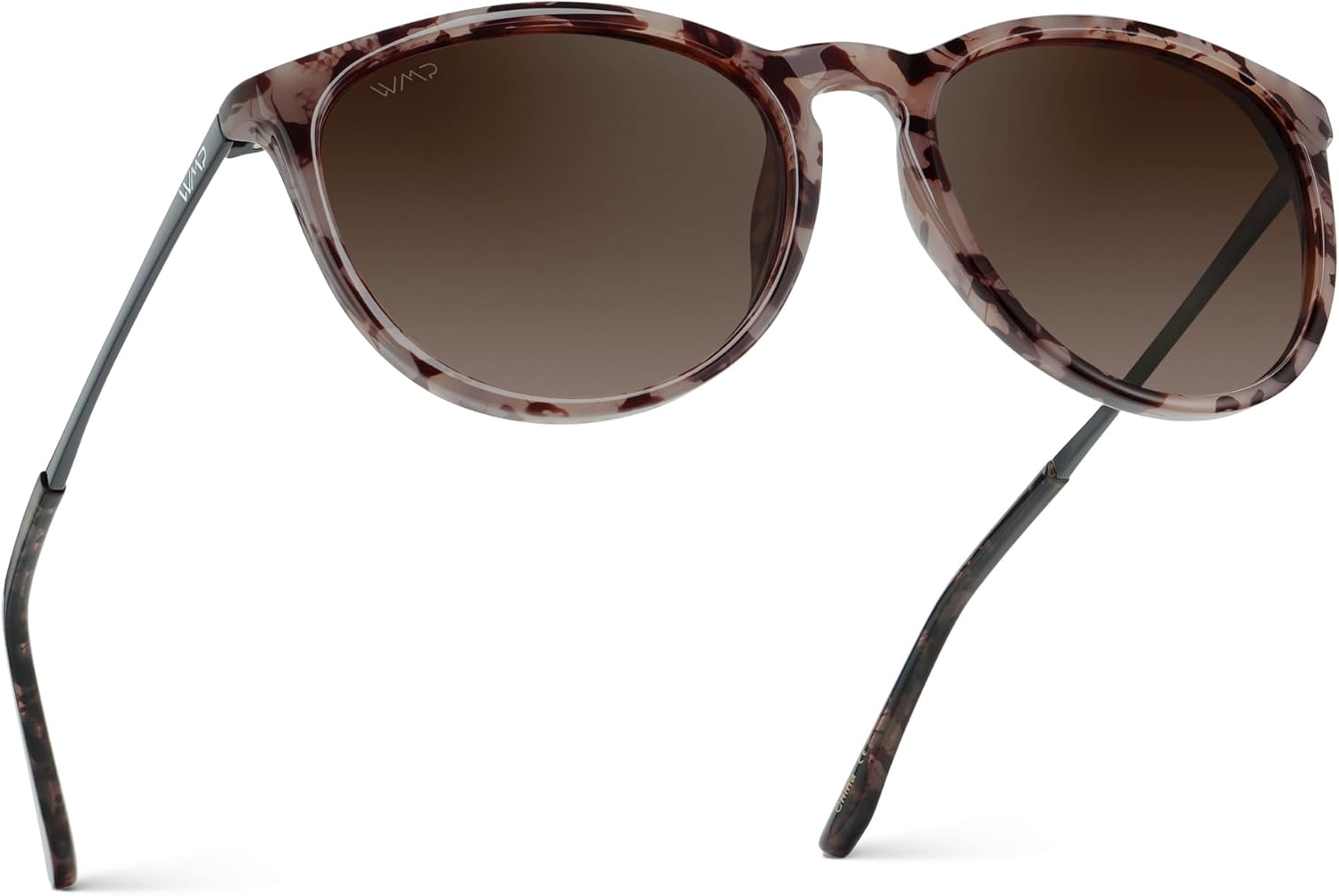 WearMe Pro Round Polarized Sunglasses